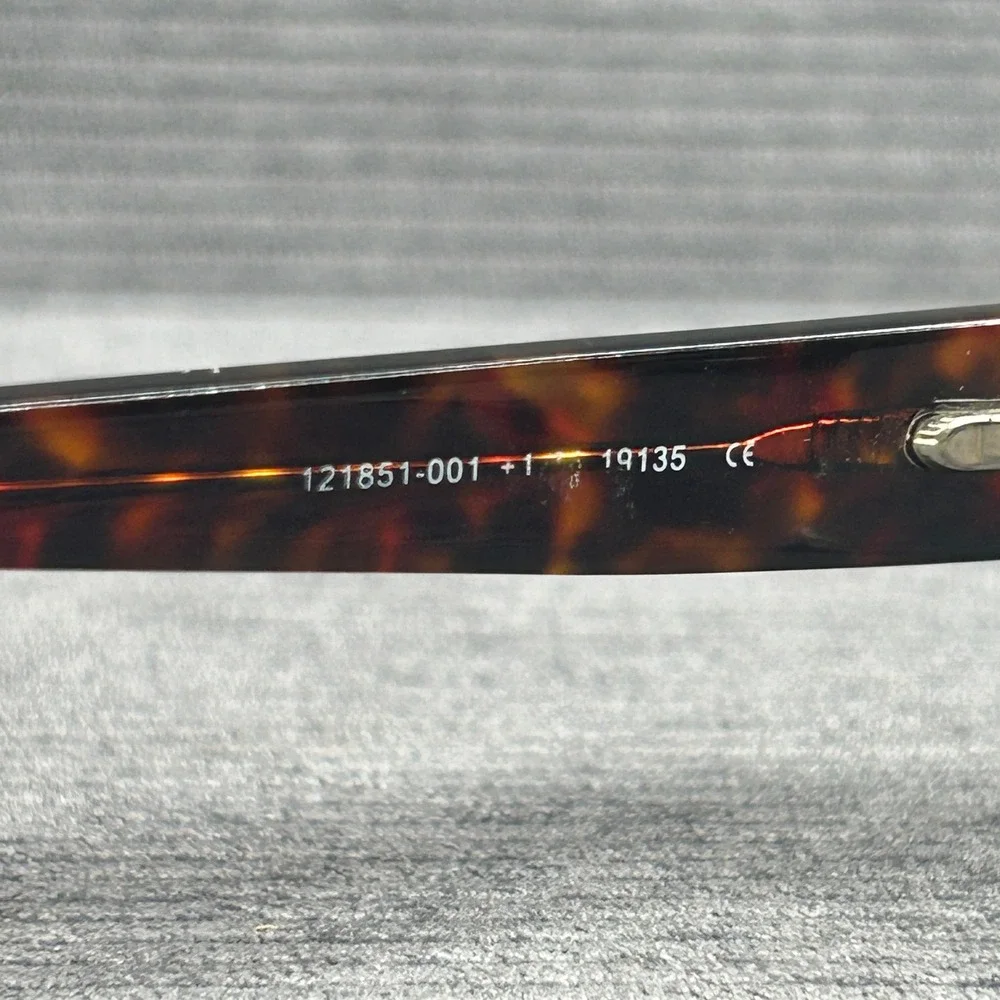 Eyewear Elements Handmade Two Tone Black Tortoise Y2k Eyeglass Frames 121851-001